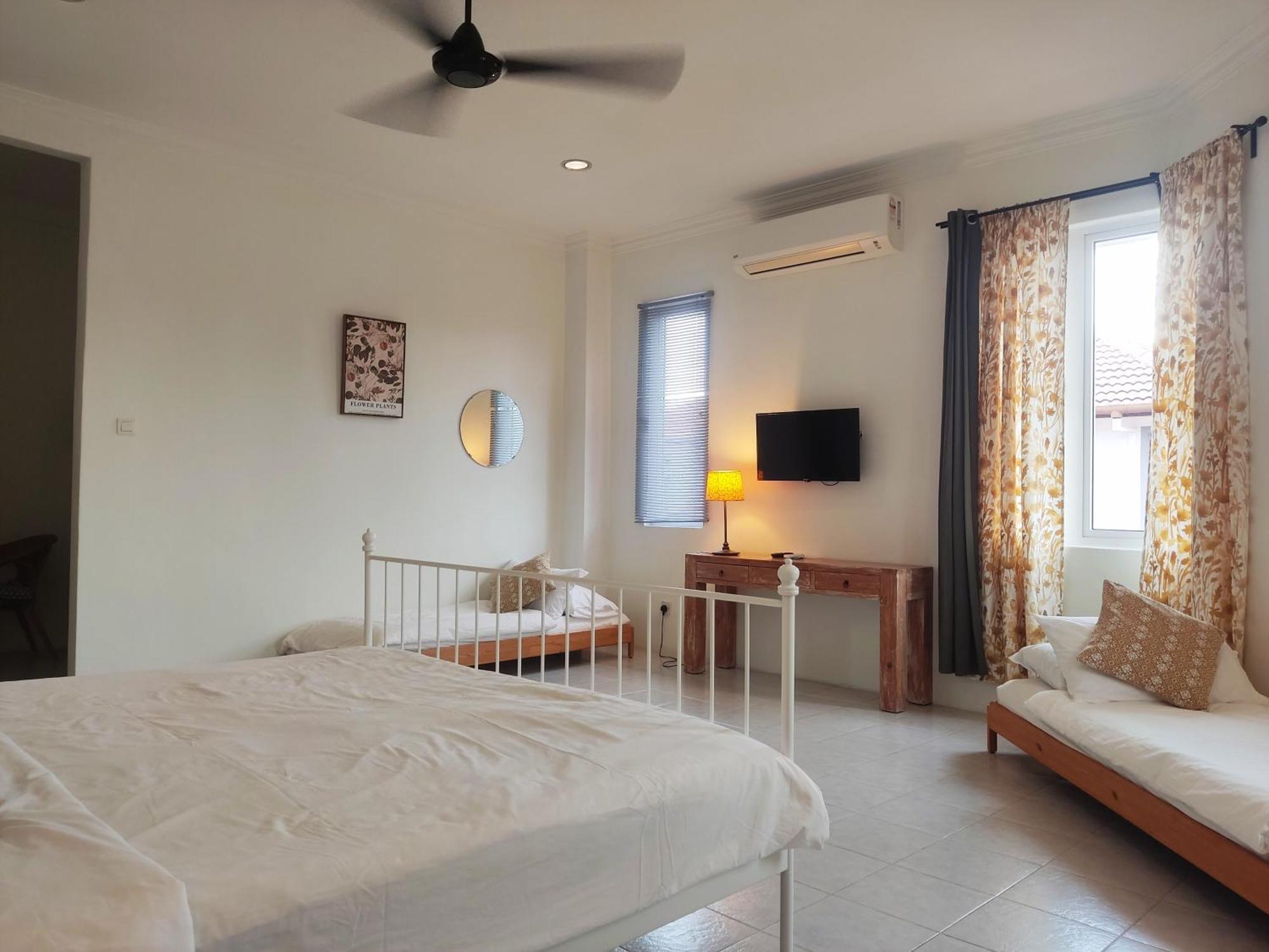 Rumah Putih Bed&Breakfast near KLIA&KLIA 2 Sepang Luaran gambar